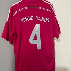 Sergio Ramos short sleeve XL men’s t-shirt. Made by Adidas. Well loved.